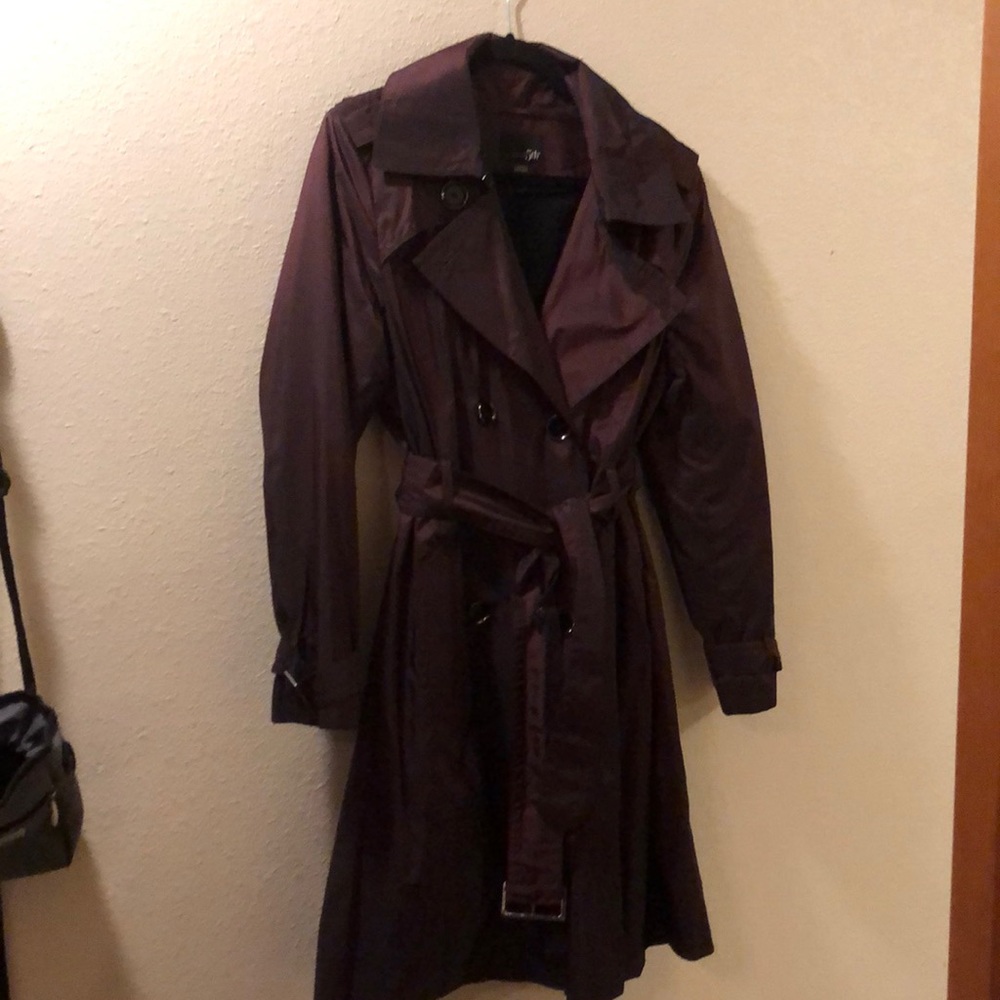 Trench Coat/Rain